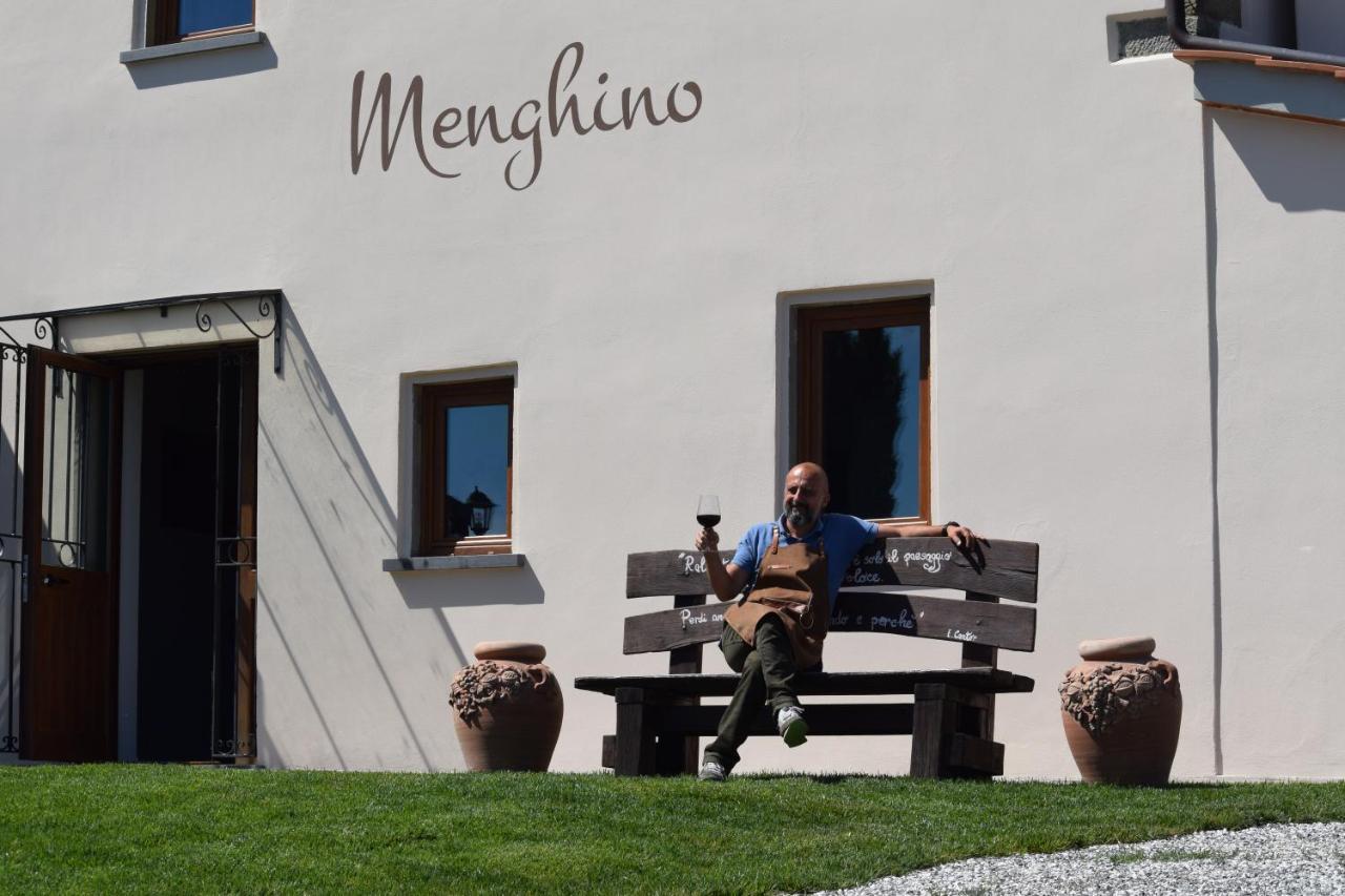 Agriturismo Menghino Nievole Kültér fotó