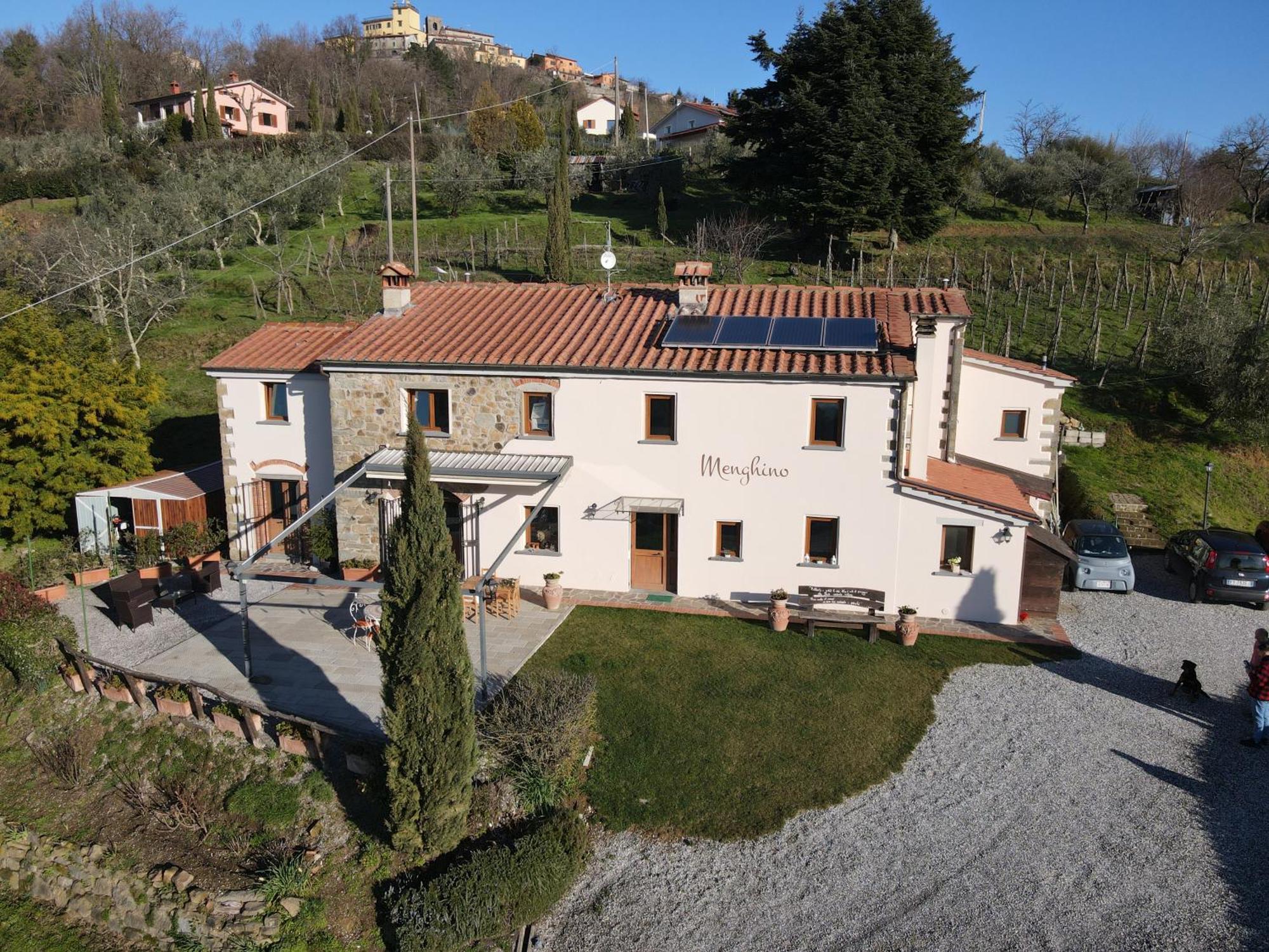 Agriturismo Menghino Nievole Kültér fotó