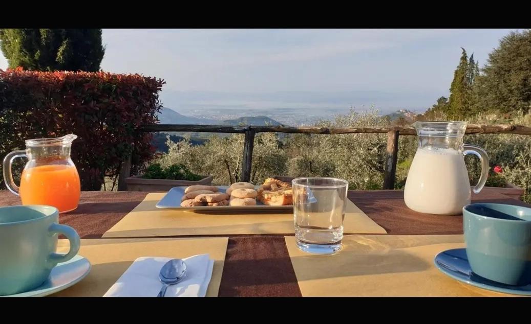 Agriturismo Menghino Nievole Kültér fotó