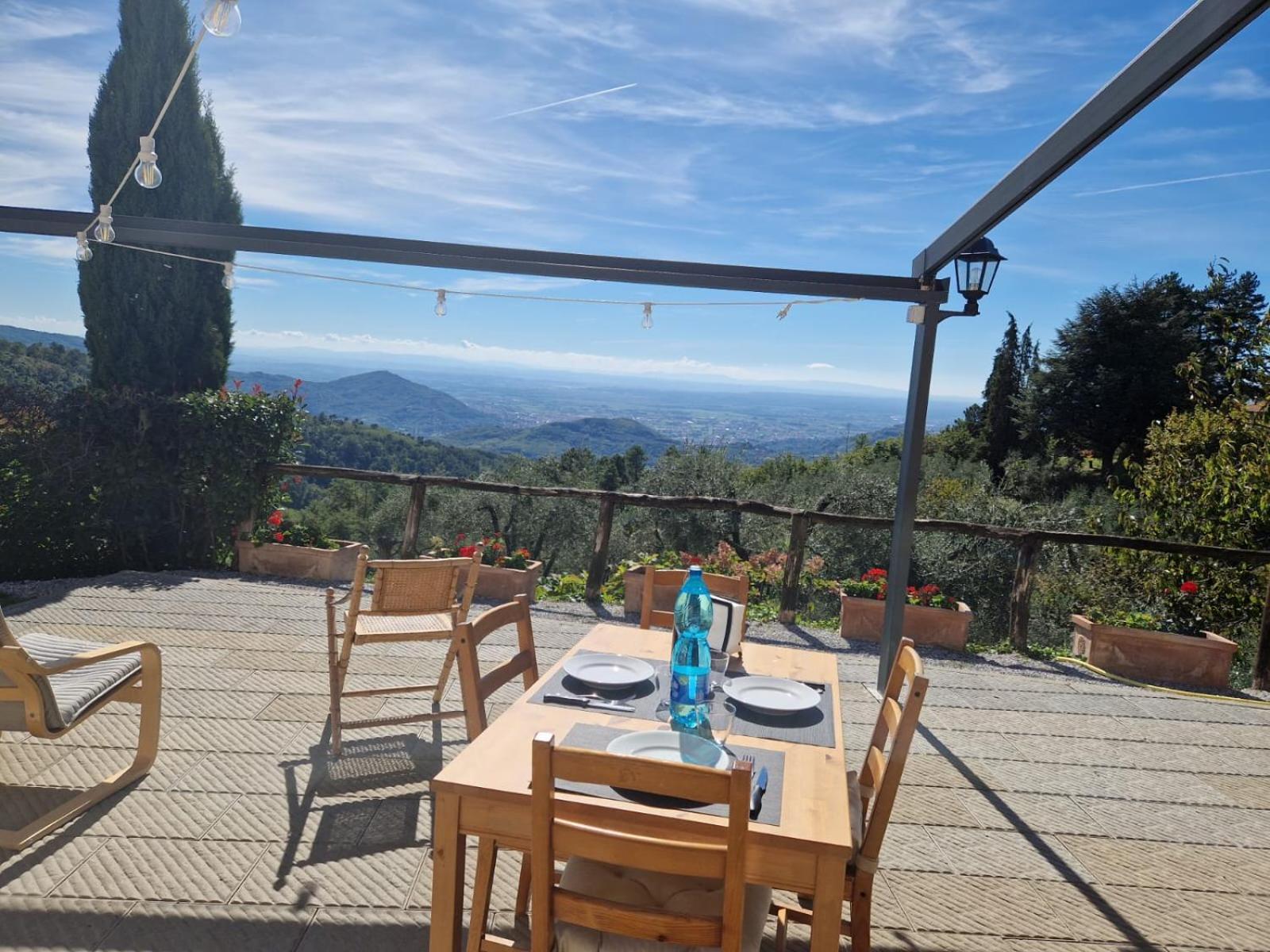 Agriturismo Menghino Nievole Kültér fotó